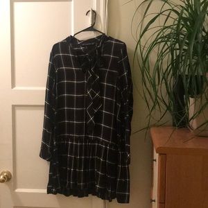 Zara Plaid Dress